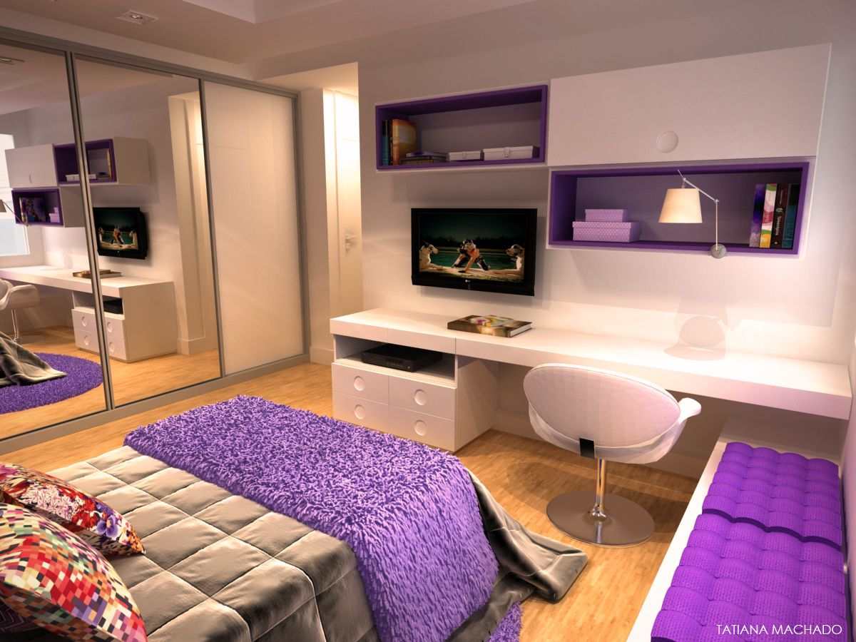 Quartos Roxos Decorados 98 Fotos Or Amento De Obras ~ Modelos De Quarto De Criança E Iluminação Quarto Jovem Quartos Roxos Decorados 98 Fotos Or Amento De Obras ~ Modelos De Quarto De Criança E Iluminação Quarto Jovem