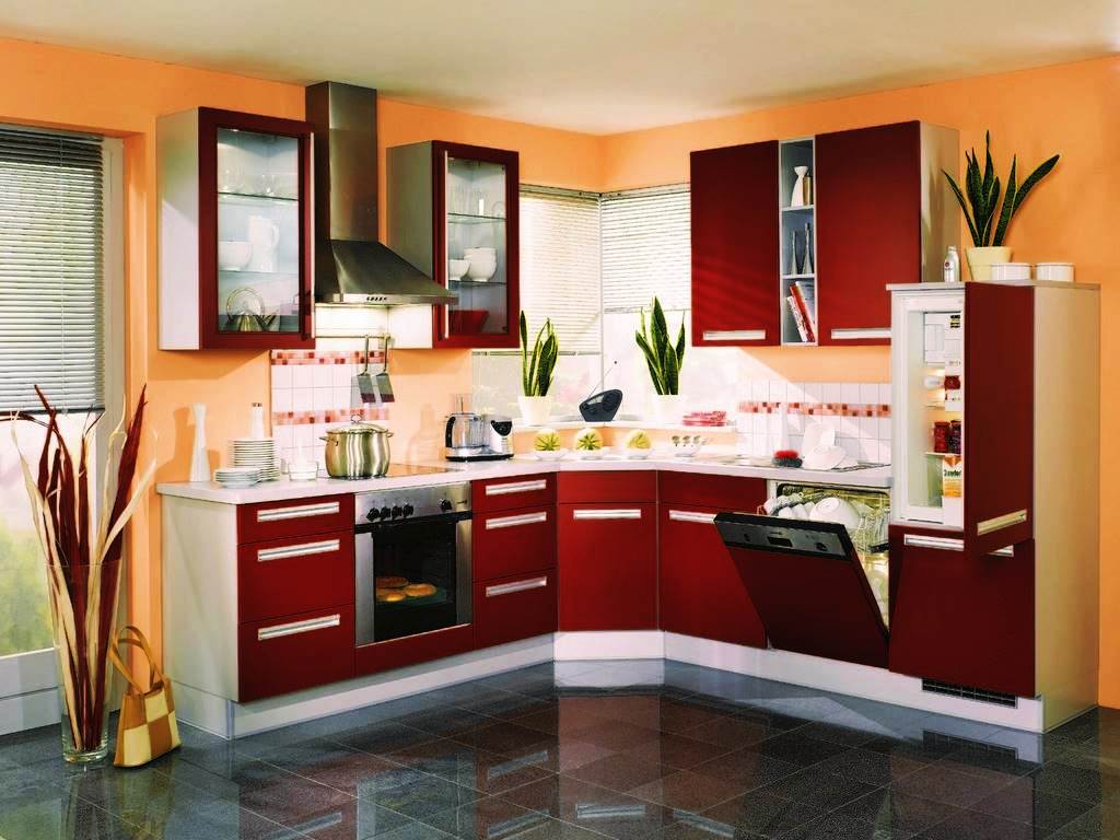Cozinha Vermelha Com Preto Simples Pequena Total Constru O Cozinha Vermelha Com Preto Simples Pequena Total Constru O