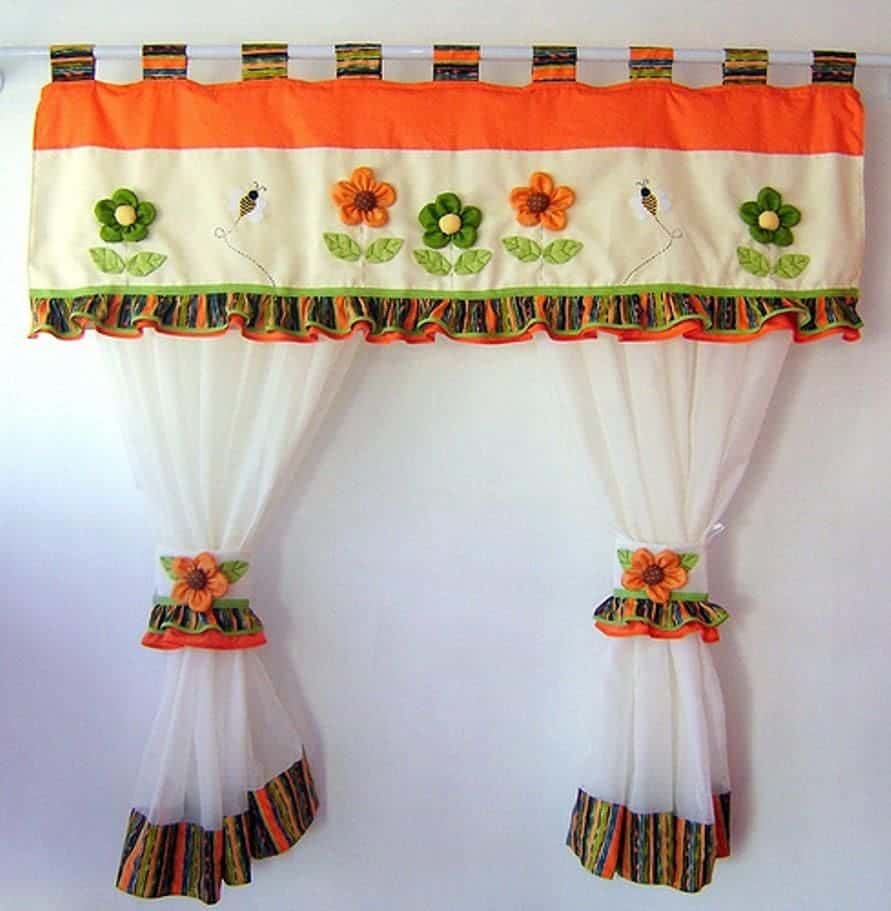 Cortina De Croch Para Cozinha Total Constru O Cortina De Croch Para Cozinha Total Constru O