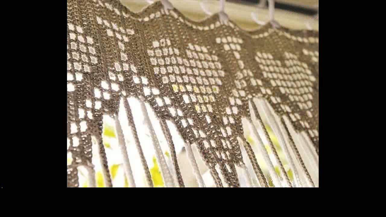Cortina De Croch Para Cozinha Total Constru O Cortina De Croch Para Cozinha Total Constru O