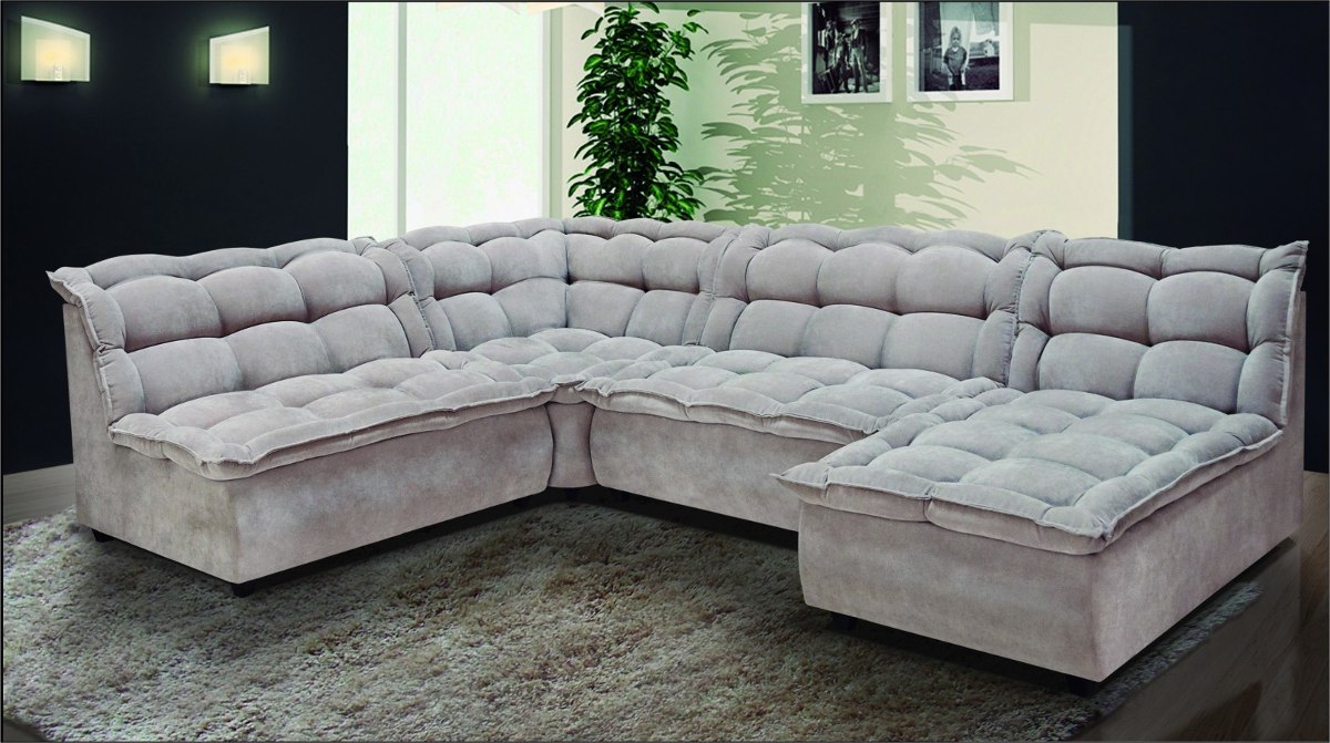 Para escolher o melhor sofá de canto é preciso atentar às suas características.