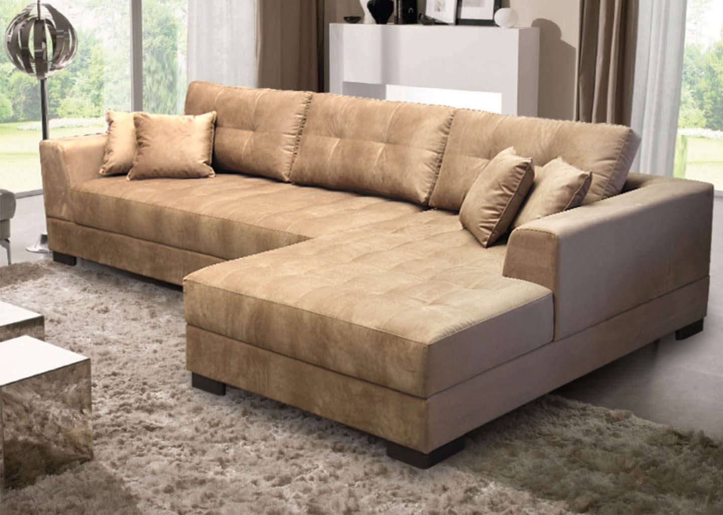 O melhor sofá de canto é capaz de fornecer conforto e versatilidade aos ambientes.