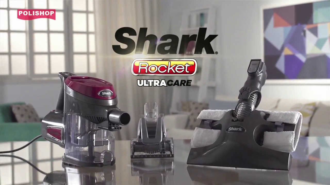 Aspirador Rocket Ultra Care Shark é bom