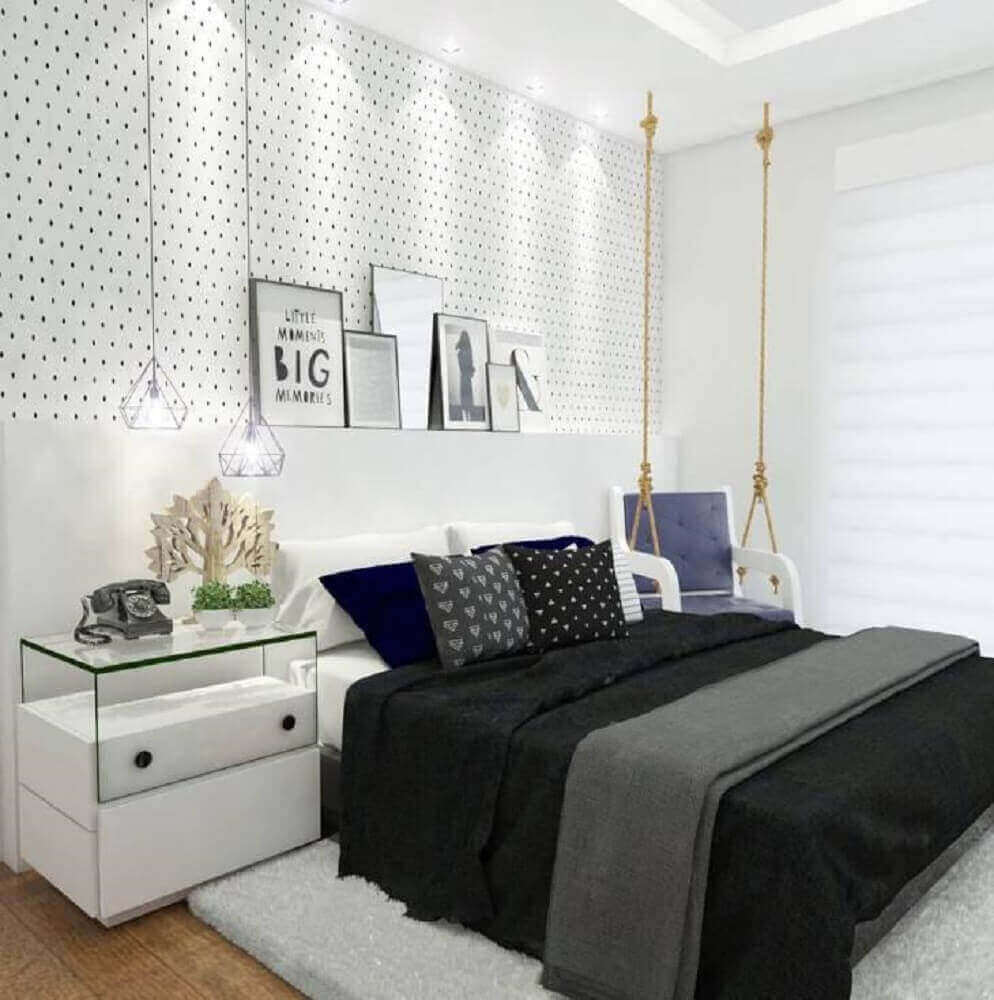 Quarto com balanço