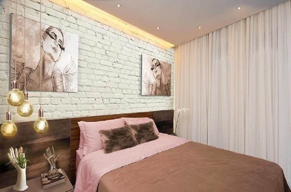 quartos femininos decorados