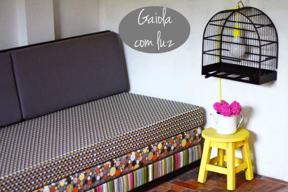 Ideias de gaiolas decorativas para utilizar