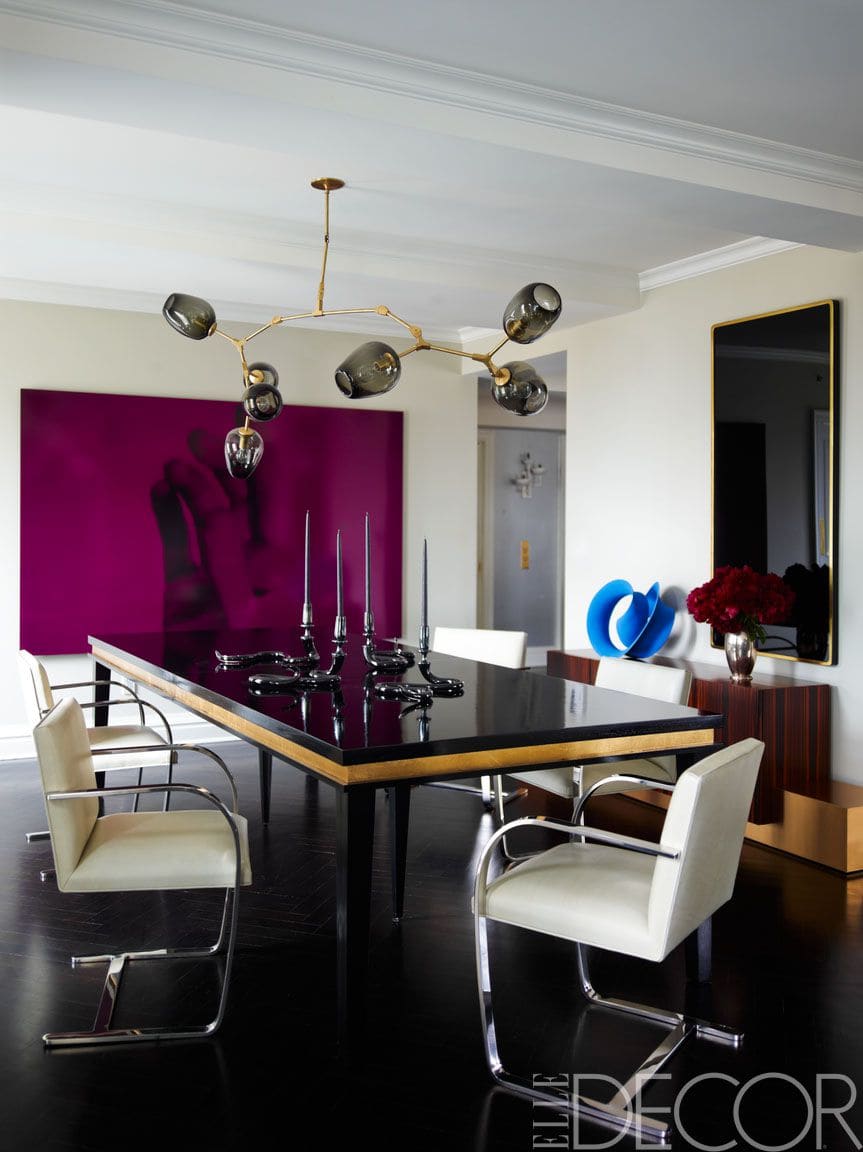 sala de jantar moderna