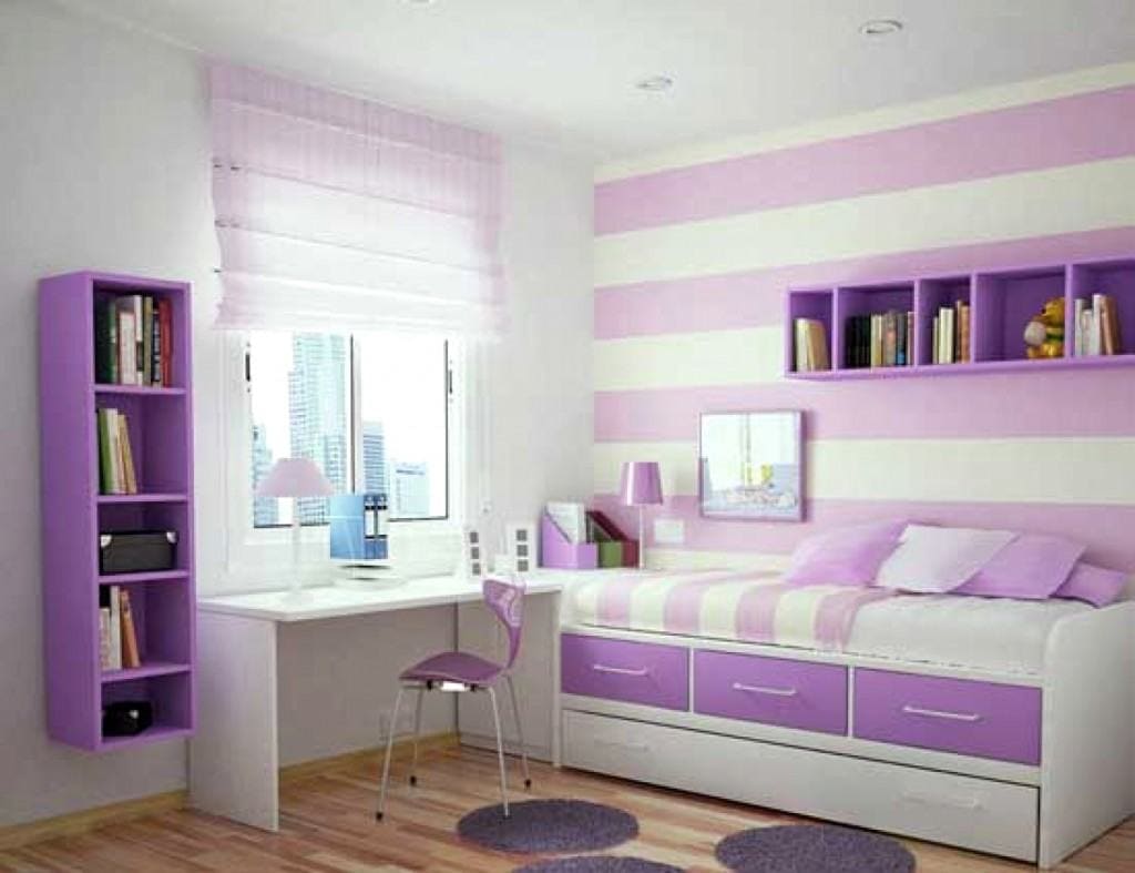 Quarto Roxo Ideias! Veja mais de 87 fotos! - TC