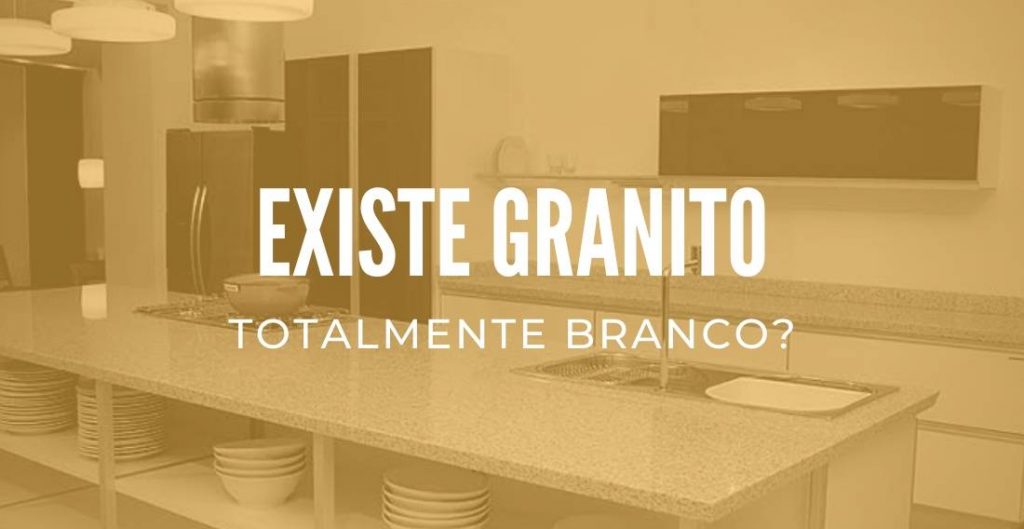 Existe granito totalmente branco