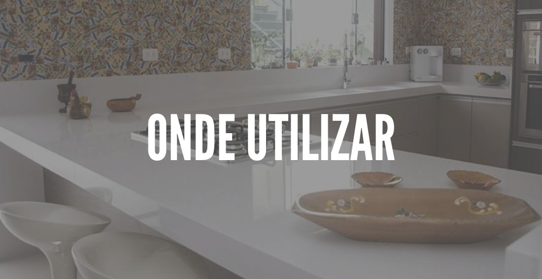 Onde utilizar o nanoglass?