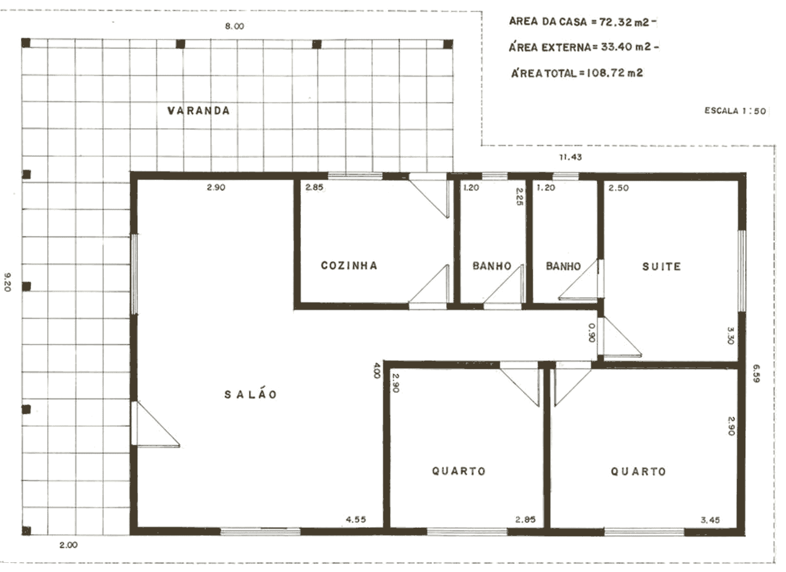 Planta 2D