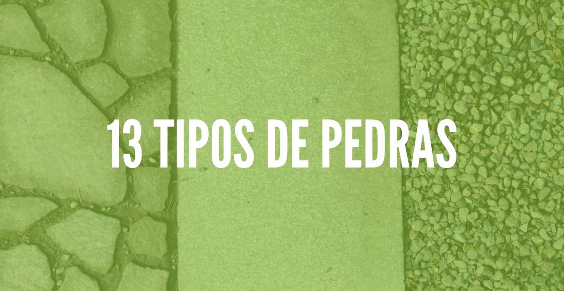 13 Tipos de Pedras para Jardim para você usar