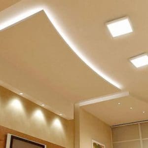 Teto de Gesso: Preço, Sala, Quarto, Cozinha. +99 Fotos! - TC