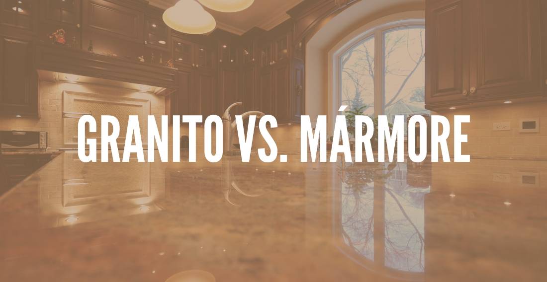 Granito versus Mármore