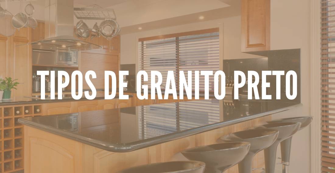 Tipos de granito preto