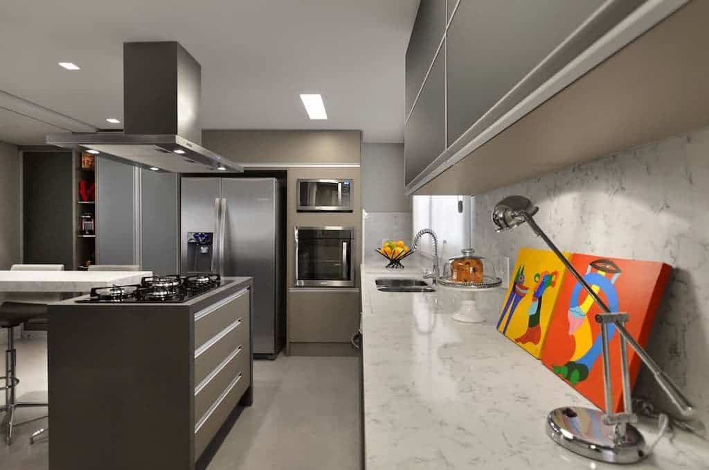 Cozinha Cor Fendi: +88 Fotos e Ideias! - TC