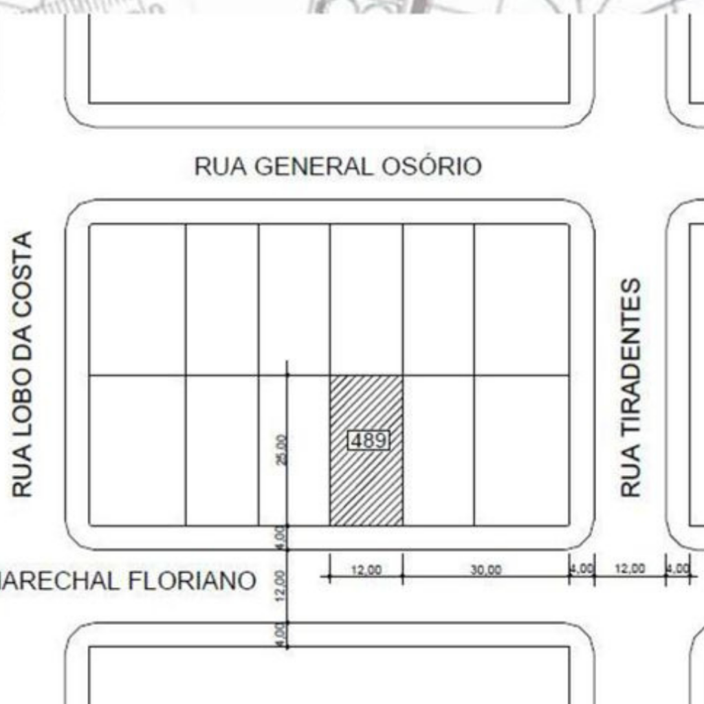 Planta de loca o exemplo librain