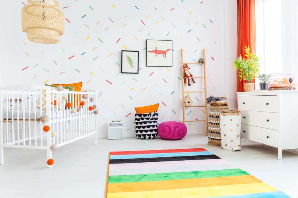 Decoração de quarto infantil