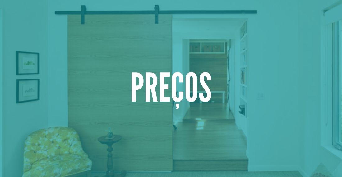 Portas de correr: Preços!