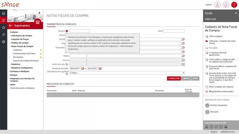 Software Sienge para orçamento de obras