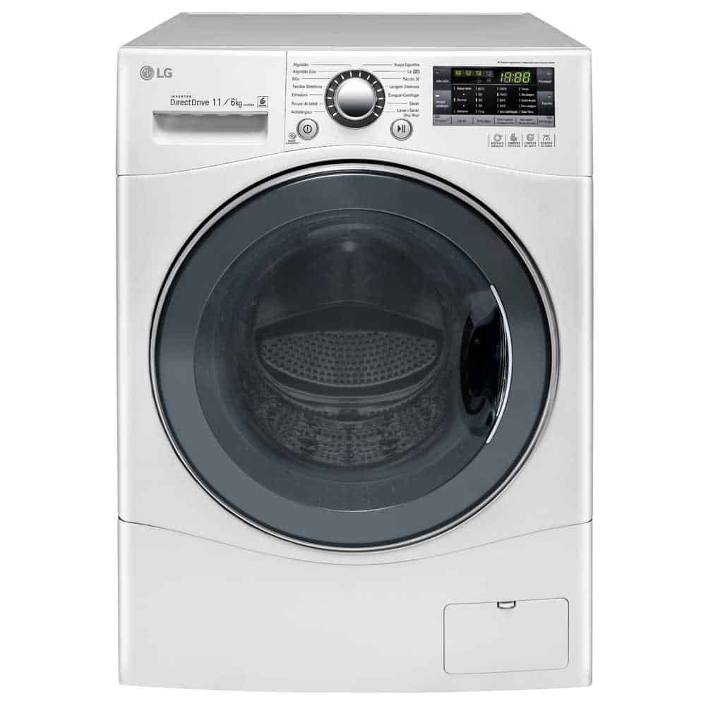 Lava e seca LG Prime Touch WD11WP6 11kg