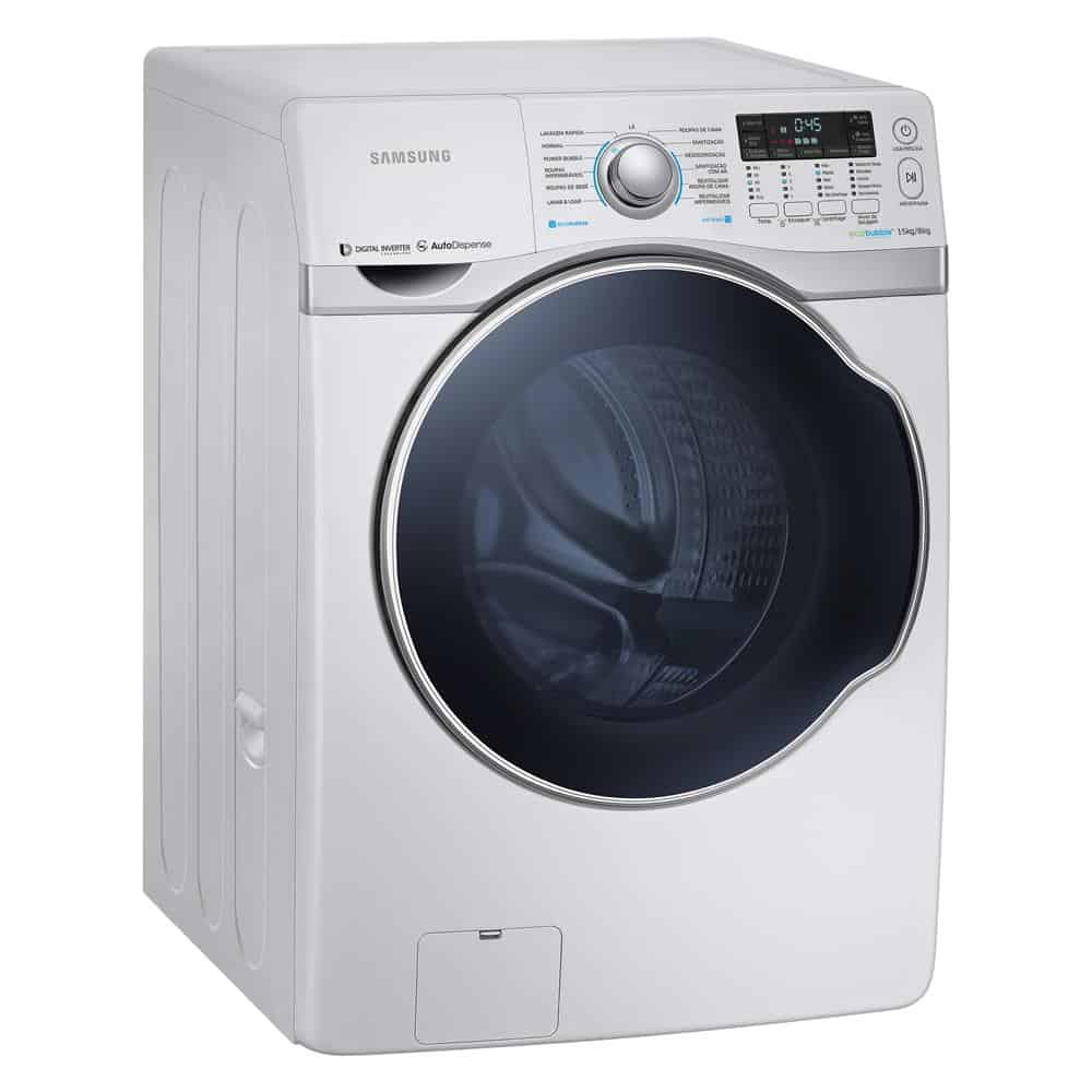 Lava e seca Samsung Ecobubble WD7000 15kg