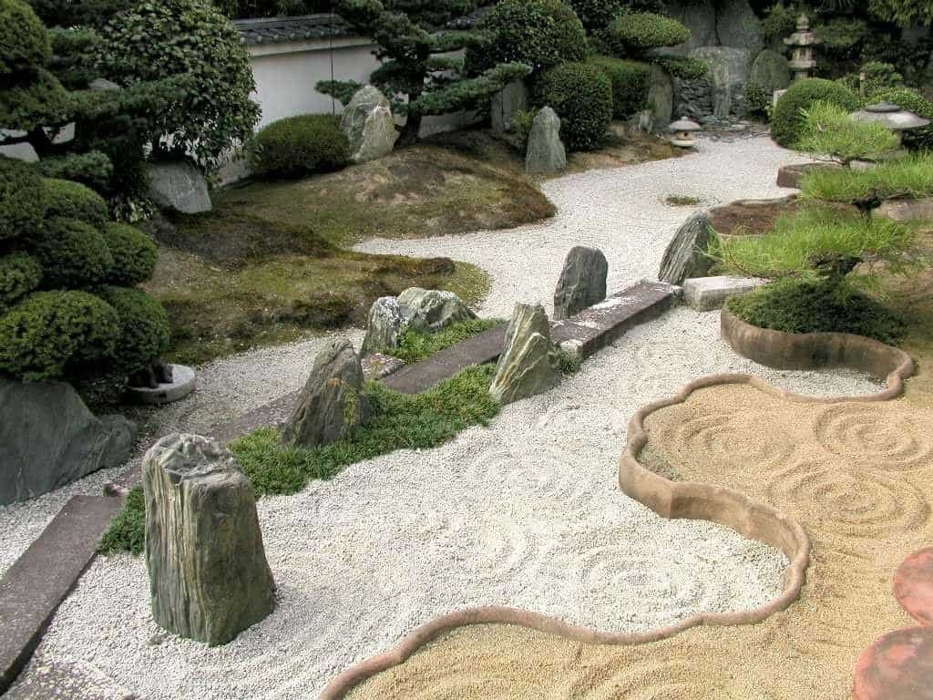 Jardim Zen passo a passo