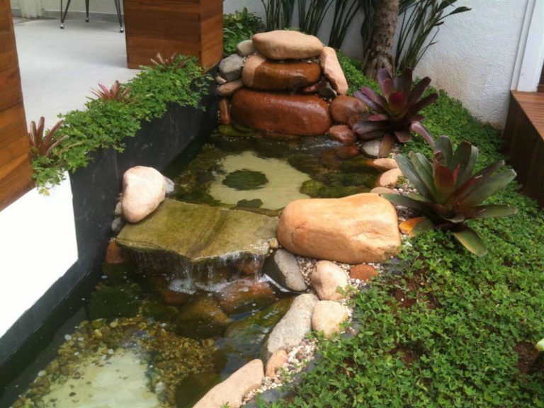 Lago artificial Como fazer? TC