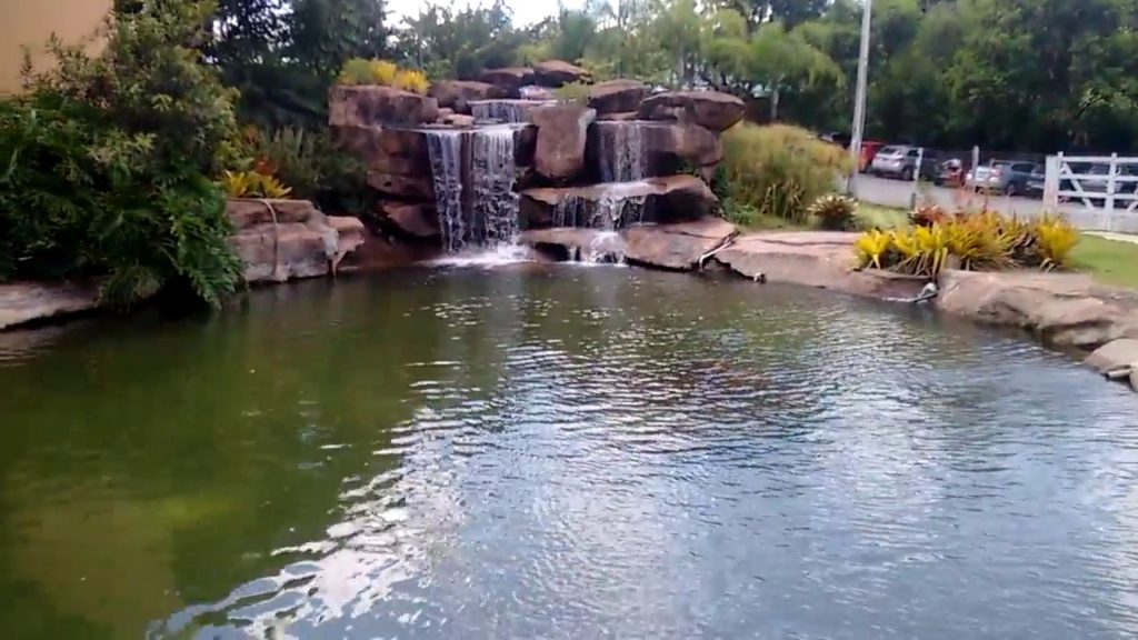 Lago artificial Como fazer? TC