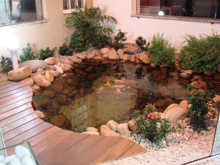 Lago artificial Como fazer? TC