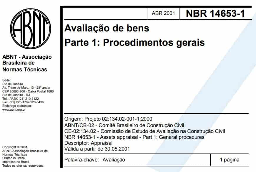 nbr 14653 6 nbr 14653 6