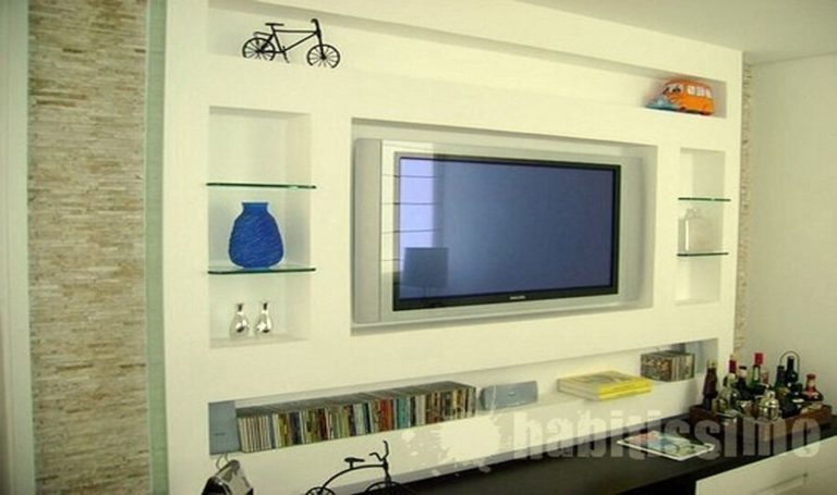 Painel de Gesso para TV: Veja diversas fotos e ideias!