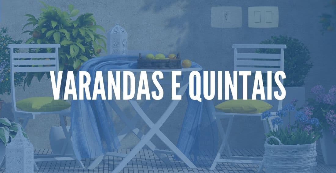 Varandas e quintais