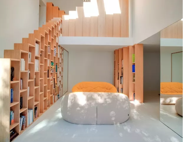 biblioteca em casa - escalada