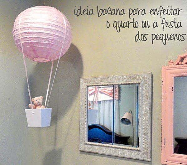 Balão para decoração