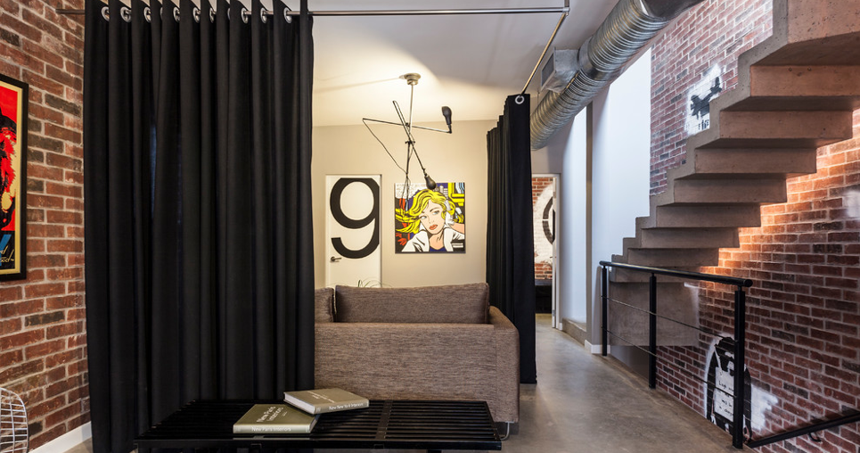 Divisórias de Ambiente: PVC, Barata, Diversas Fotos! - TC