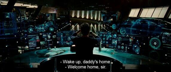 casa inteligente do Tony Stark