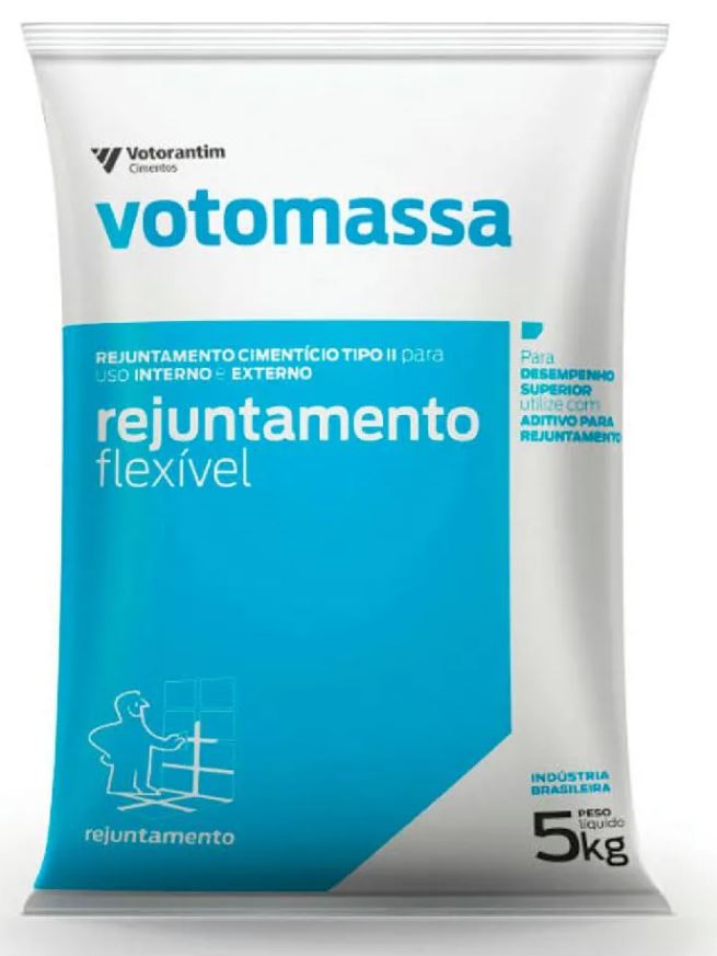 Rejunte flexível Votomassa