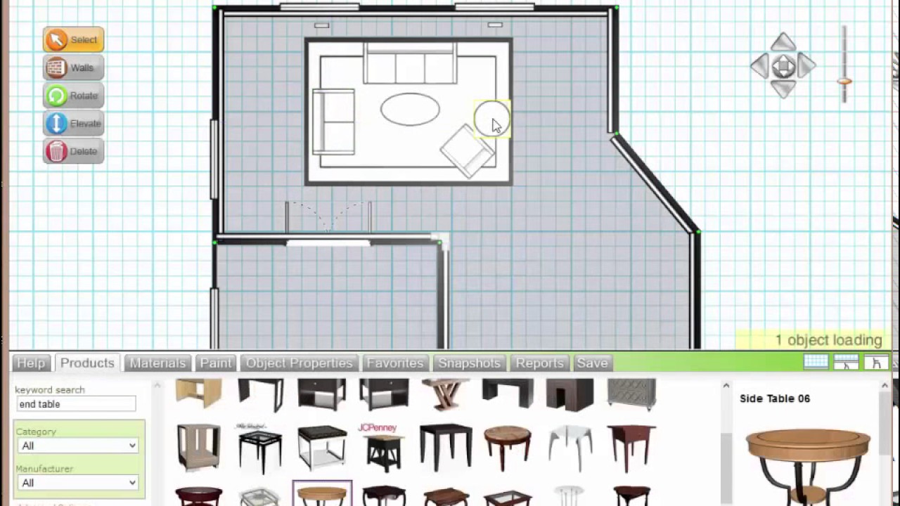 Criar plantas de casas com o 3Dream