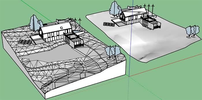 Exportar do Revit para o SketchUp