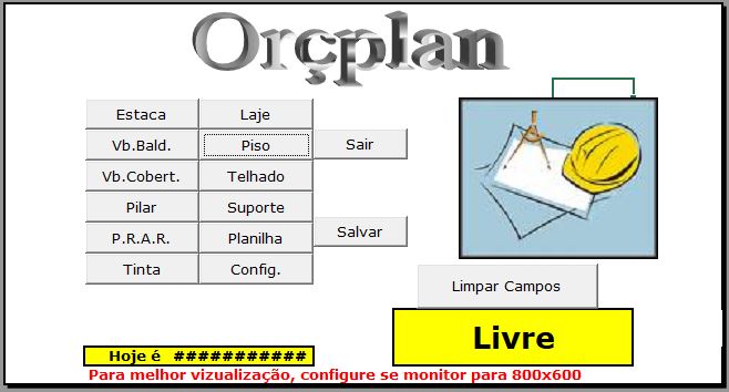 Planilha de Orçamento de Obra