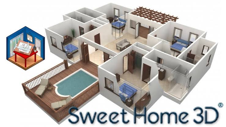 Sweet Home 3D para criação de plantas