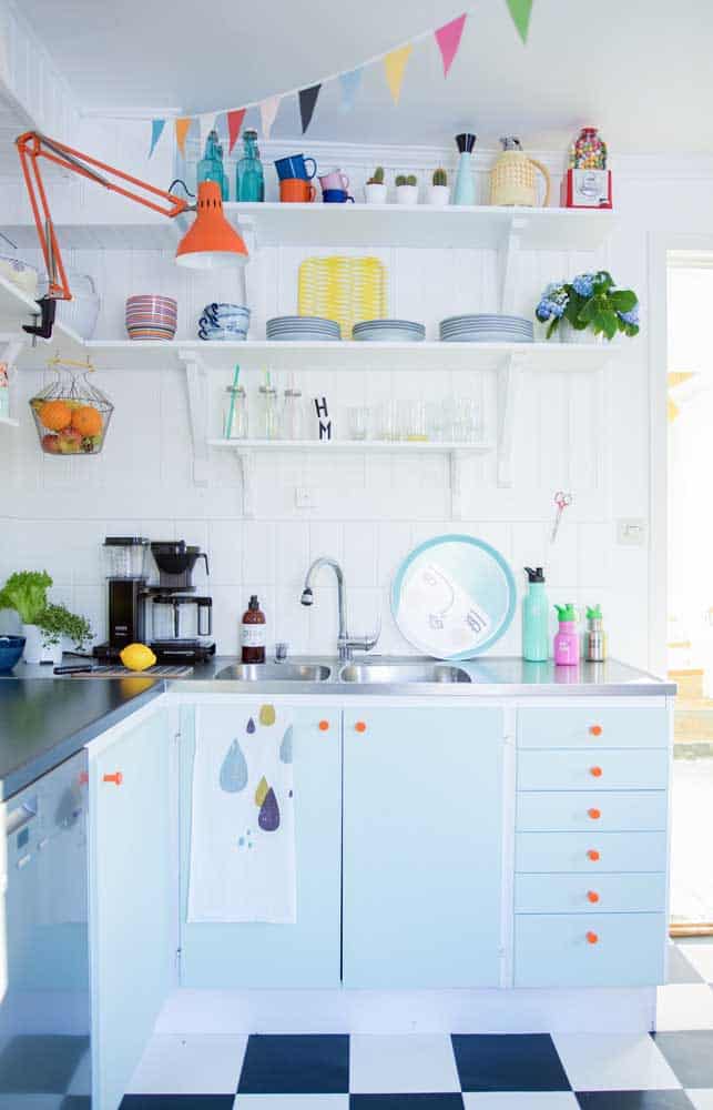 Tinta para azulejo na cozinha