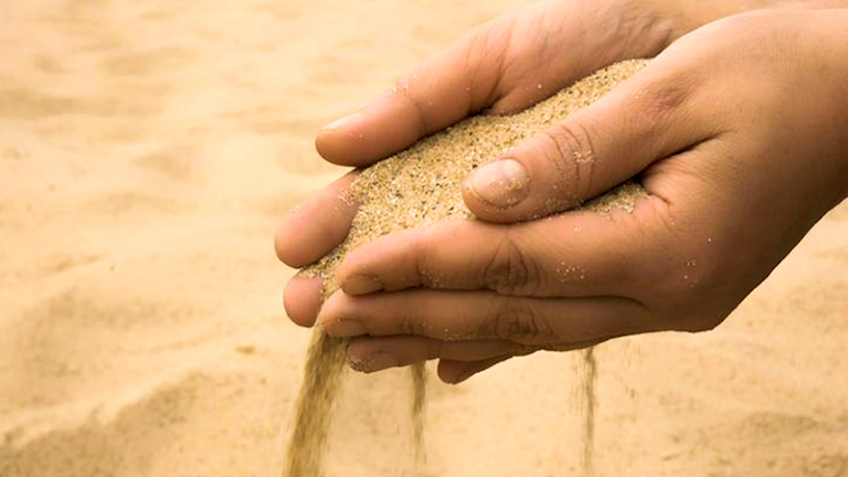Tipos de areia