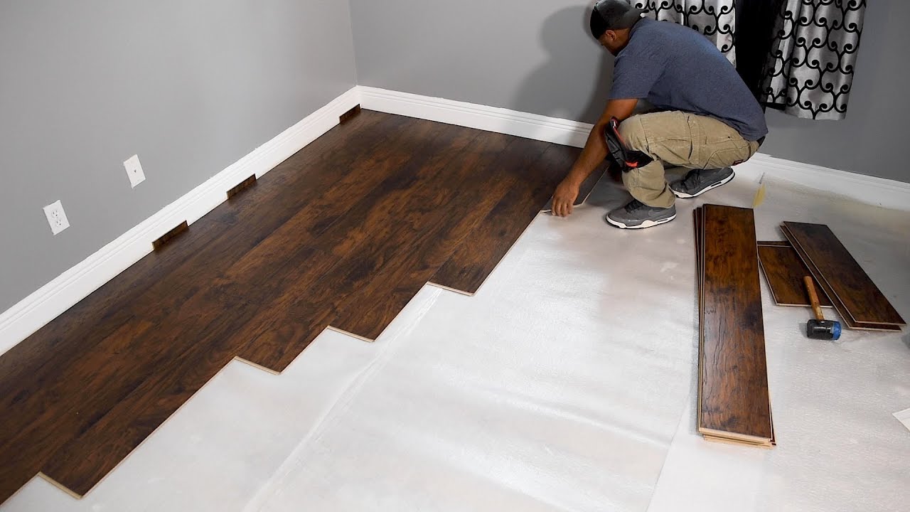 instalacao piso laminado