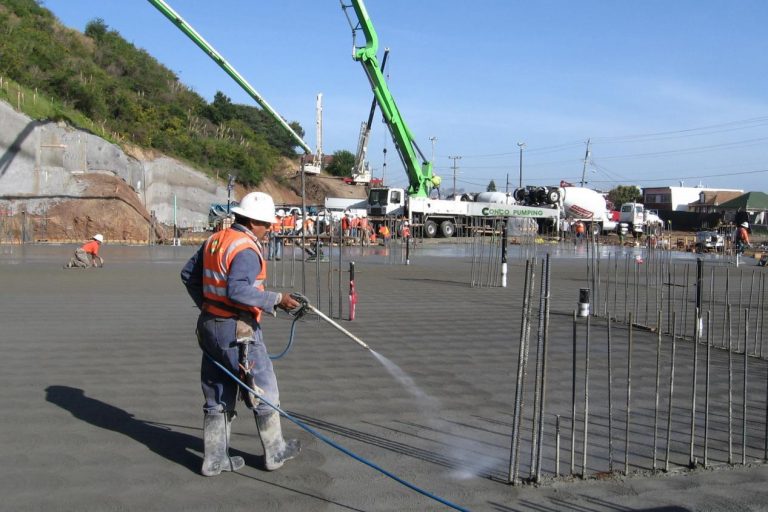 cura do concreto