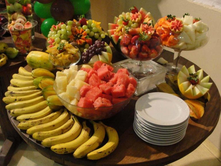 Mesa de Frutas: 75 ideias criativas de como criar e decorar a sua