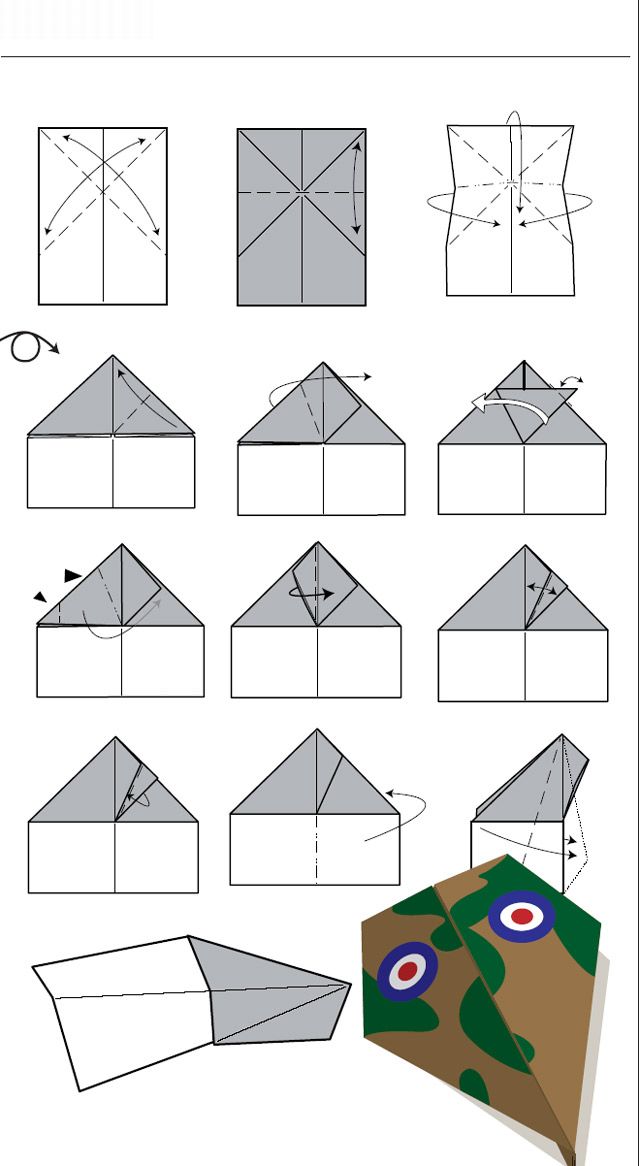 Avião de papel