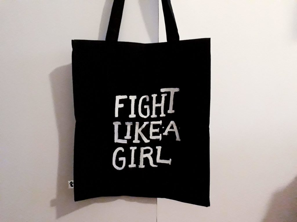 sacol "fight like a girl"