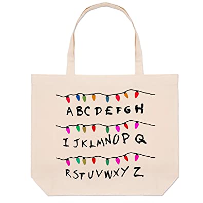 sacola ecobag Stranger Things